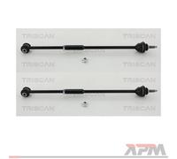 2X Triscan 8500 16303 Barra Di Sospensione Per Jaguar S-Type X200