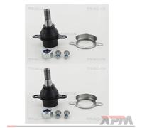 2X Triscan 8500 165021 Giunto Di Sospensione Per Ford Transit Tourneo Transit