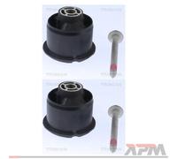 2X Triscan 8500 16888 Supporto Corpo Assale Per Ford Fiesta VII HF HJ