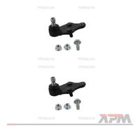 2X Triscan 8500 18522 Giunto Di Sospensione Per KIA Sorento III UM