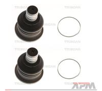 2x triscan 8500 25544 Braccio Strutturale per Renault Clio IV Bh Dacia Sandero