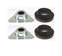 2x triscan 8500 25923 Supporto Ammortizzatore a Molla Ant. per Smart Fortwo 453