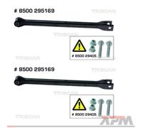 2X Triscan 8500 295169 Manubrio Sospensione Ruota Per VW Golf IV Skoda Seat Audi
