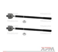 2X Triscan 8500 80208 Giunto Assiale Barra Di Direzione Per Jeep Cherokee KL