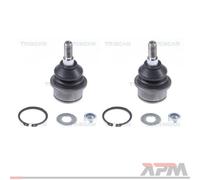 2X Triscan 8500 80540 Giunto Di Sospensione Per Jeep Cherokee KL