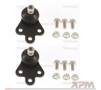 2X Triscan 8500 81507 Giunto Di Sospensione Per Tesla Model S 5YJS