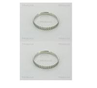 2X Triscan 8540 16407 Sensore ABS Posteriore Per Ford Transit Transit Tourneo