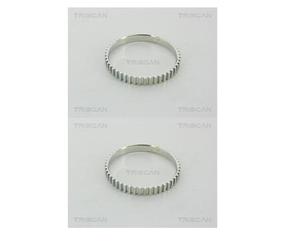 2X Triscan 8540 16407 Sensore ABS Posteriore Per Ford Transit Transit Tourneo