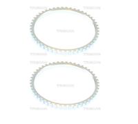 2X triscan 8540 43423 Anello Sensore ABS Anteriore Per Hyundai H-1 / Starex Bus