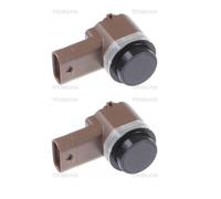 2X Triscan 8815 11121 Sensore Parcheggio Posteriore Per BMW F07 F25 E70