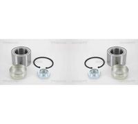 2x TRISCAN Cuscinetto Ruota Anteriore Kit Sinistra Destra per Fiat Ducato