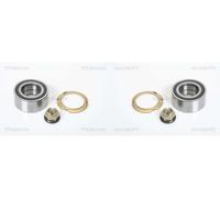 2x TRISCAN Cuscinetto Ruota Anteriore Kit Sinistra Destra per Renault Trafic II