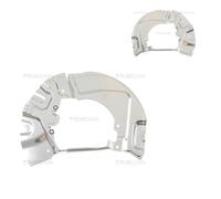 2x TRISCAN Deckblech Spritzblech Bremsscheibe Anteriore per BMW 5er Touring E61