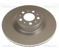 2x TRISCAN Disco Freno Ventilato Ø355mm per Tesla Model Y 5YJY