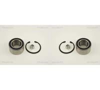 2x TRISCAN Kit Cuscinetti Ruota Anteriore Posteriore per VW Transporter IV 70XB