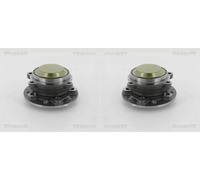 2x TRISCAN Kit Cuscinetto Ruota Anteriore Sinistra Dx per Mercedes-Benz