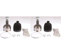 2X TRISCAN Kit Giunto Homocinetico Per Renault Master III