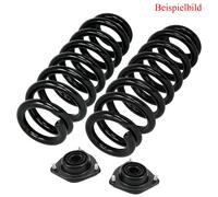 2x TRISCAN Molla di Sospensione Molla + Domlager Posteriore per Audi A3 8P1 8PA