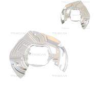 2X TRISCAN Pannello Anteriore Disco Freno Per BMW 5 Serie E39
