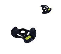 2X TRISCAN Pannello Anteriore Disco Freno Per Mercedes W203