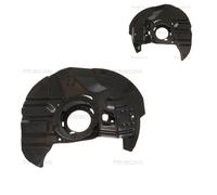 2x TRISCAN Piastra di Ancoraggio Lamiera Paraspruzzi Disco Freno Ant per BMW