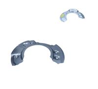 2x TRISCAN Piastra di Ancoraggio Lamiera Paraspruzzi Disco Freno Ant per BMW 5er