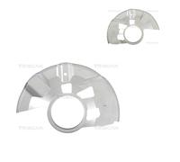 2x TRISCAN Piastra di Ancoraggio Lamiera Paraspruzzi Disco Freno Ant per Mazda 6