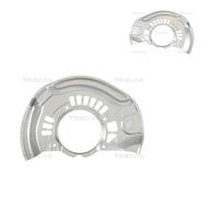 2x TRISCAN Piastra di Ancoraggio Lamiera Paraspruzzi Disco Freno Ant per Toyota