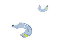 2x TRISCAN Piastra di Ancoraggio Lamiera Paraspruzzi Disco Freno Ant. per VW Up