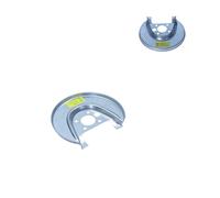 2x TRISCAN Piastra di Ancoraggio Lamiera Paraspruzzi Disco Freno Post per VW