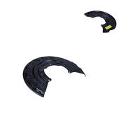 2x TRISCAN Piastra di Ancoraggio Lamiera Paraspruzzi Disco Frontale per VW