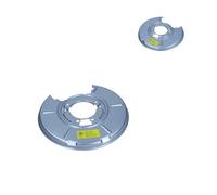 2x TRISCAN Piastra di Ancoraggio Lamiera Paraspruzzi Disco Posteriore per Di BMW