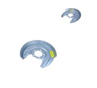 2x TRISCAN Piastra di Ancoraggio Lamiera Paraspruzzi Disco Posteriore per Il VW