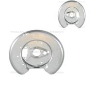 2x TRISCAN Piastra di Ancoraggio Lamiera Paraspruzzi Disco Posteriore per Volvo