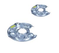 2x TRISCAN Piastra di Ancoraggio Lamiera Paraspruzzi Freno Posteriore per