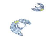2x TRISCAN Piastra Paraspruzzi Della Di Ancoraggio Disco freni anteriore per