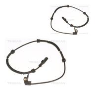 2x TRISCAN Sensore Velocità Ruota Anteriore Sinistra Dx per Renault Trafic III