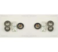 2x TRISCAN Set Cuscinetti Posteriore Sinistra Destra per Fiat Ducato