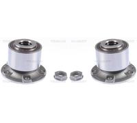 2x TRISCAN Set Cuscinetti Posteriore Sinistra Destra per Peugeot Expert Scatola