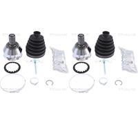 2X TRISCAN Set Di Giunti Della Vite Anteriore Per Ford S-Max WA6 Galaxy