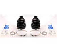 2x TRISCAN Soffietto Semiasse Anteriore Posteriore per Renault Twingo II CN0_
