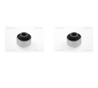 2x TRISCAN Supporto Braccio Oscillante Frontale SX Destra per Renault Scénic (IV