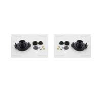 2x TRISCAN Supporto Posteriore per Mitsubishi Outlander III Gg _W Gf _W