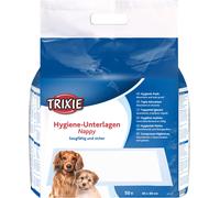 2x Trixie assorbente igienico Nappy 40 × 60 cm, 2 x 50 pz.