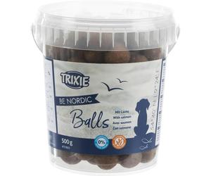 2x Trixie BE NORDIC Palline di Salmone 2 x 500 g