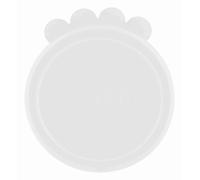 2x Trixie coperchi per lattine, silicone ø 10,6 cm, trasparenti