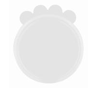2x Trixie coperchi per lattine, silicone ø 7,6 cm, 2 x 2 pz. trasparente