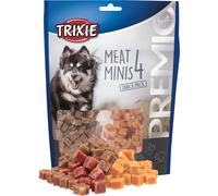 2x Trixie PREMIO 4 Meat Minis con Pollo/Anatra/Bovino/Agnello 8 × 100 g