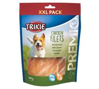 2x Trixie PREMIO Filetti di Pollo, Pacco XXL 2 x 300 g
