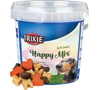 2x Trixie Soft Snack Happy Mix con pollo, agnello e salmone 2 x 500 g